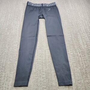 Gymshark Pants Womens Small Vital Seamless Leggings Training Gray Crossfit